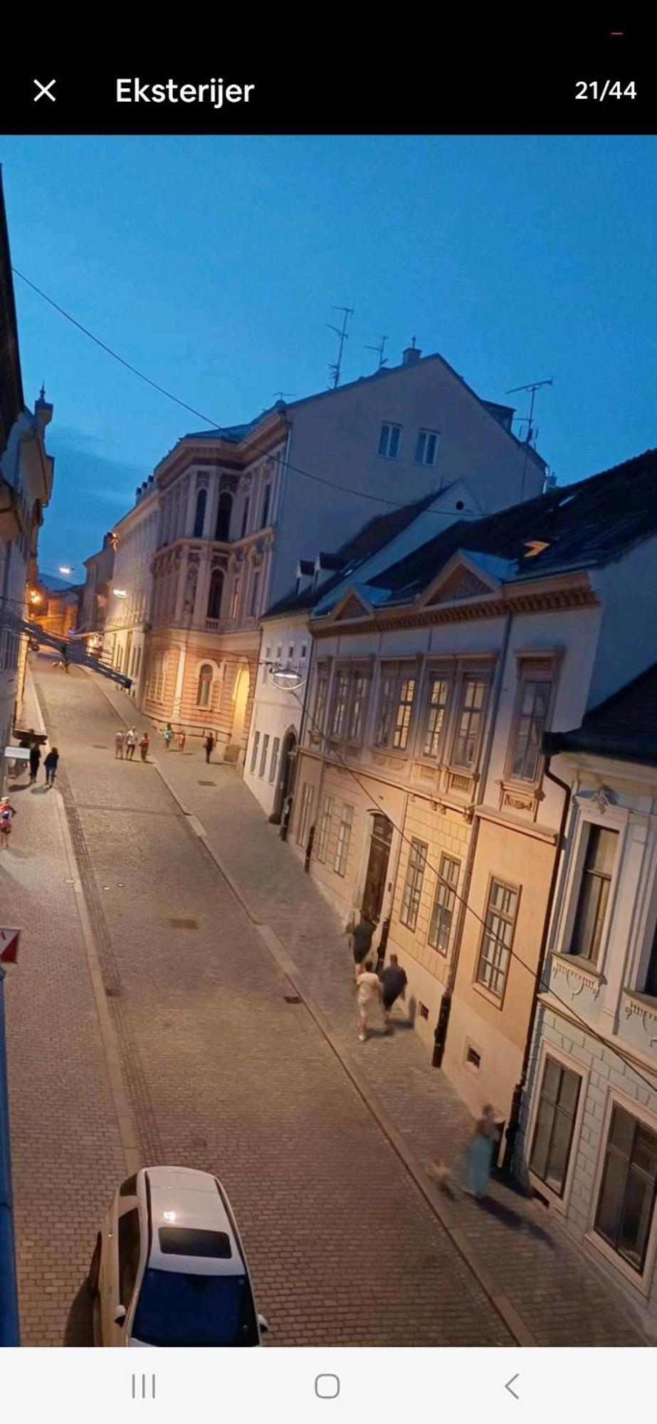 Apartman Ena Radiceva Zagreb Exterior photo